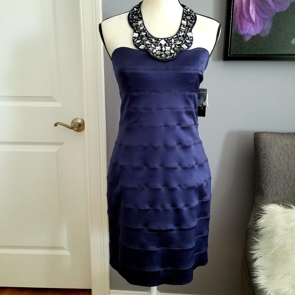 NWT Laundry by Shelli Segal Cocktail Dress
